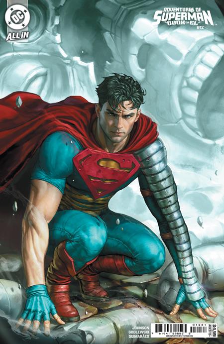 ADVENTURES OF SUPERMAN BOOK OF EL #12 (OF 12) CVR C KYUYONG EOM CARD STOCK VAR 9/30/2026