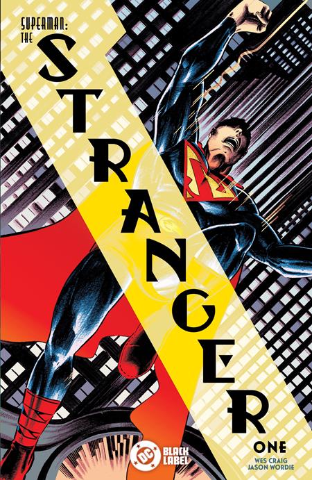 SUPERMAN THE STRANGER #1 (OF 6) CVR A WES CRAIG (MR) 9/2/2026
