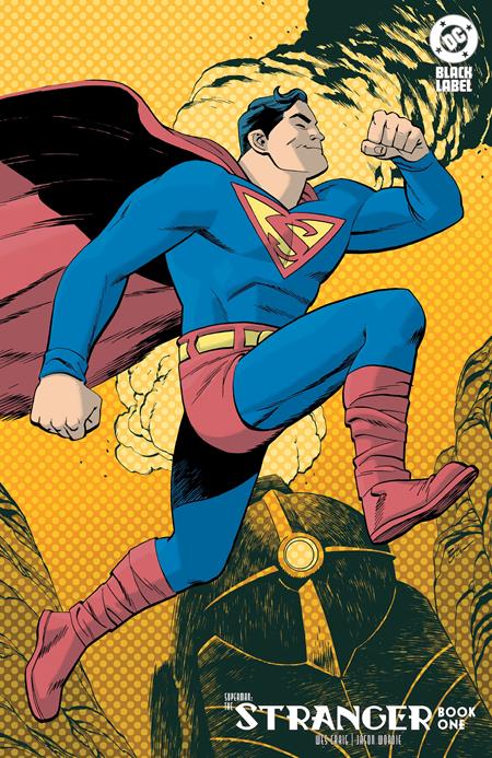 SUPERMAN THE STRANGER #1 (OF 6) CVR D ETHAN YOUNG CARD STOCK VAR (MR) 9/2/2026