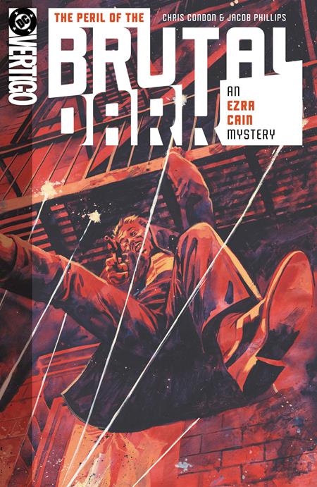 THE PERIL OF THE BRUTAL DARK AN EZRA CAIN MYSTERY TP (MR) 10/27/2026