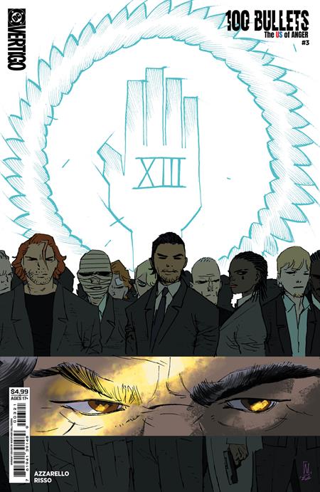 100 BULLETS THE US OF ANGER #3 (OF 8) CVR B WERTHER DELL EDERA CARD STOCK VAR (MR) 9/2/2026