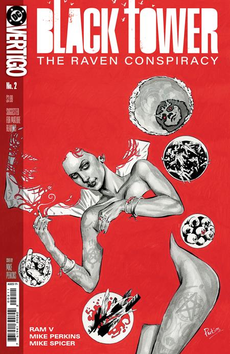 BLACK TOWER THE RAVEN CONSPIRACY #2 (OF 6) CVR A MIKE PERKINS (MR) 9/23/2026