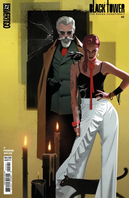BLACK TOWER THE RAVEN CONSPIRACY #2 (OF 6) CVR B JEFF DEKAL CARD STOCK VAR (MR) 9/23/2026