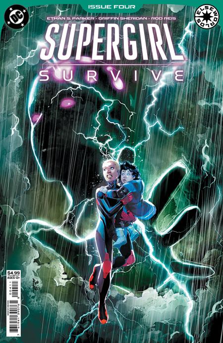 SUPERGIRL SURVIVE #4 (OF 6) CVR A ROD REIS 9/2/2026
