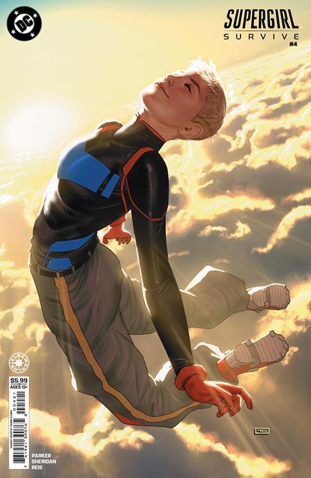 SUPERGIRL SURVIVE #4 (OF 6) CVR B TAURIN CLARKE CARD STOCK VAR 9/2/2026