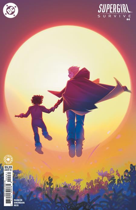 SUPERGIRL SURVIVE #4 (OF 6) CVR C SWEENEY BOO CARD STOCK VAR 9/2/2026