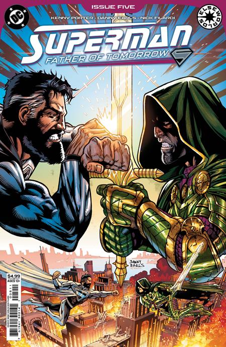 SUPERMAN FATHER OF TOMORROW #5 (OF 6) CVR A DANNY EARLS 9/23/2026
