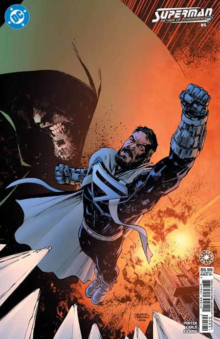 SUPERMAN FATHER OF TOMORROW #5 (OF 6) CVR B GABRIEL HARDMAN CARD STOCK VAR 9/23/2026