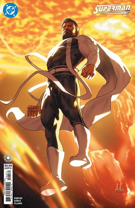 SUPERMAN FATHER OF TOMORROW #5 (OF 6) CVR C TAURIN CLARKE CARD STOCK VAR 9/23/2026