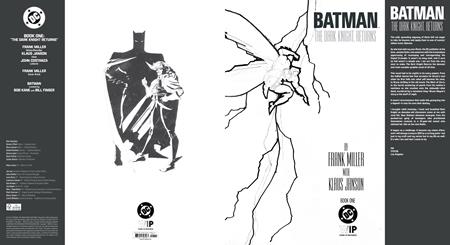 DC W.I.P. BATMAN THE DARK KNIGHT RETURNS #1 9/16/2026