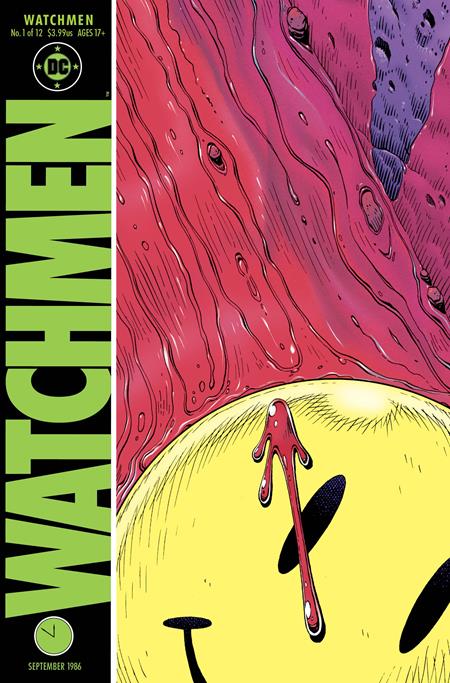 WATCHMEN #1 (OF 12) FACSIMILE EDITION CVR A DAVE GIBBONS (MR) 9/23/2026