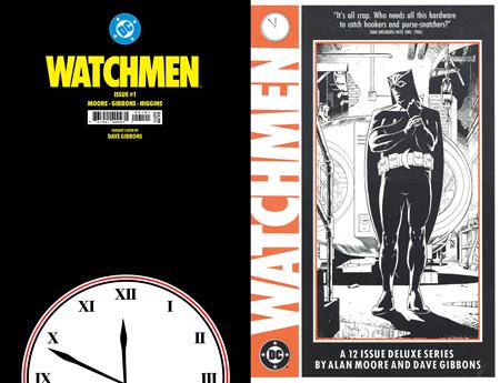 WATCHMEN #1 (OF 12) FACSIMILE EDITION CVR B DAVE GIBBONS CARD STOCK VAR (MR) 9/23/2026