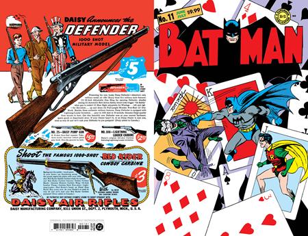 BATMAN #11 FACSIMILE EDITION CVR C FRED RAY FOIL VAR 9/2/2026