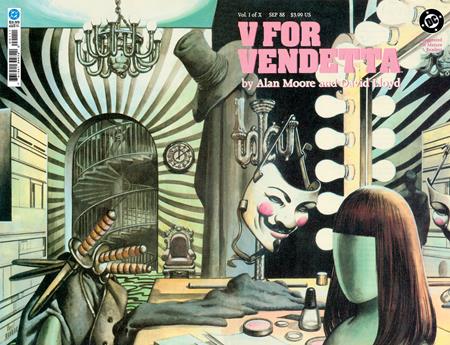 V FOR VENDETTA #1 FACSIMILE EDITION CVR A DAVID LLOYD (MR) 9/23/2026