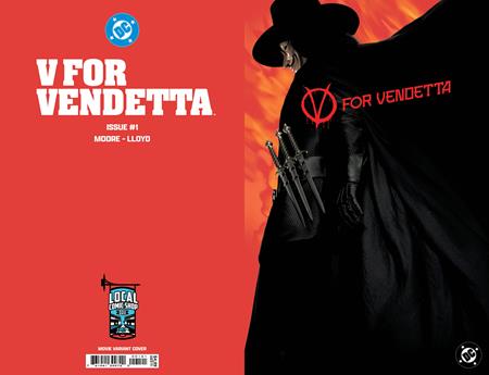V FOR VENDETTA #1 FACSIMILE EDITION CVR B MOVIE CARD STOCK VAR (MR) 9/23/2026