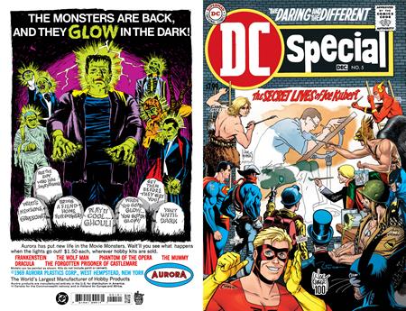 DC SPECIAL #5 FACSIMILE EDITION CVR B ARTIST JAM CARD STOCK VAR 9/16/2026