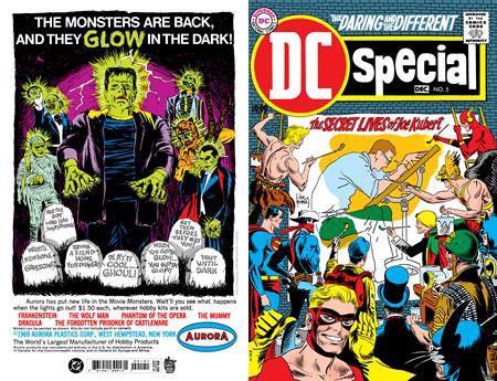 DC SPECIAL #5 FACSIMILE EDITION CVR D JOE KUBERT FOIL VAR 9/16/2026