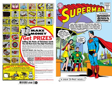 SUPERMAN #141 FACSIMILE EDITION CVR C CURT SWAN FOIL VAR 9/23/2026