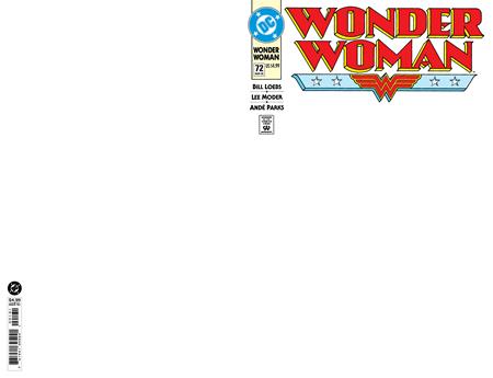 WONDER WOMAN #72 FACSIMILE EDITION CVR B JASON GEYER & ALEX SAVIUK WONDER WOMAN SUPER POWERS CARD STOCK VAR 9/23/2026