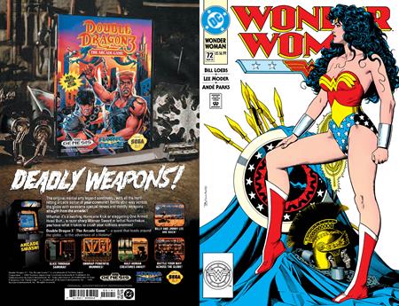 WONDER WOMAN #72 FACSIMILE EDITION CVR C BLANK CARD STOCK VAR 9/23/2026