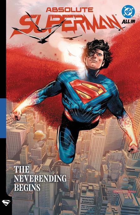 ABSOLUTE SUPERMAN TP VOL 03 THE NEVERENDING BEGINS 11/3/2026