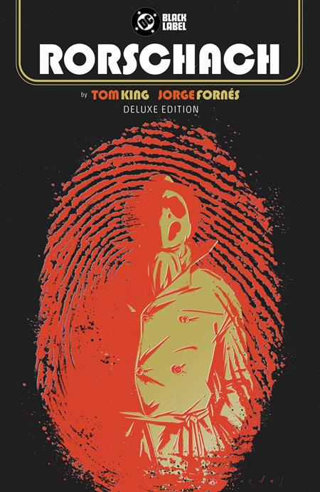 RORSCHACH BY TOM KING AND JORGE FORNES DELUXE EDITION HC (MR) 12/1/2026