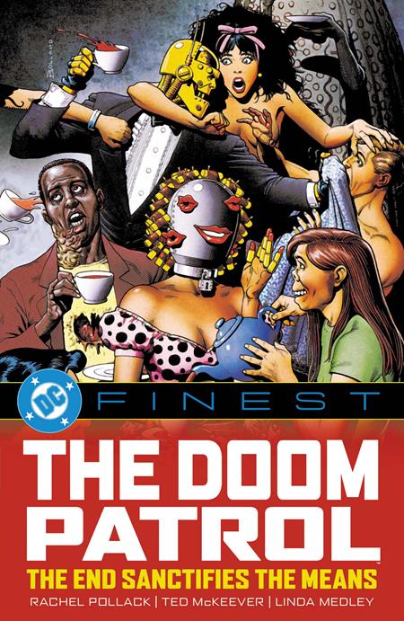 DC FINEST DOOM PATROL THE END SANCTIFIES THE MEANS TP (MR) 10/20/2026