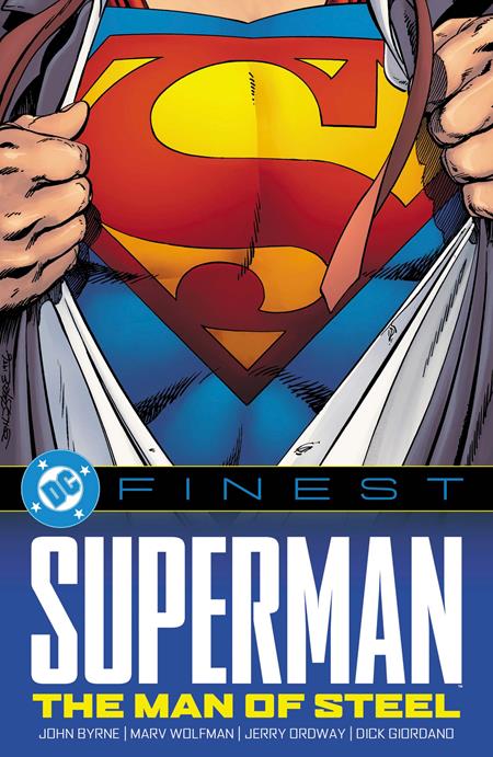 DC FINEST SUPERMAN THE MAN OF STEEL TP 11/10/2026