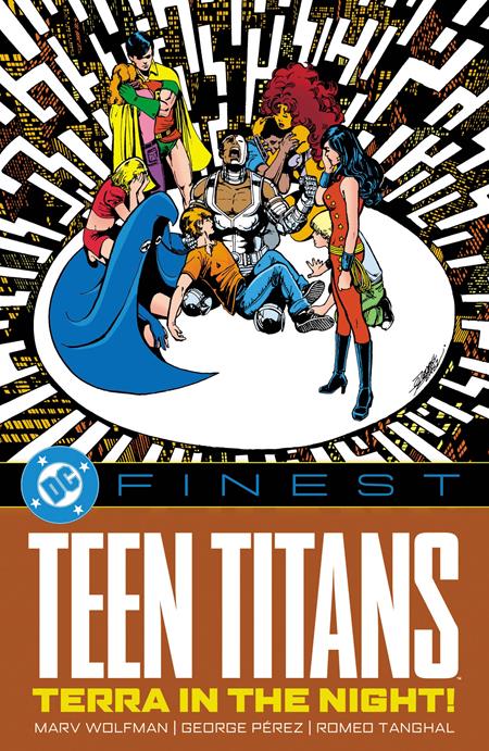 DC FINEST TEEN TITANS TERRA IN THE NIGHT TP 10/27/2026