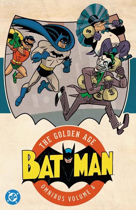 BATMAN THE GOLDEN AGE OMNIBUS HC VOL 04 (2026 EDITION) 11/3/2026