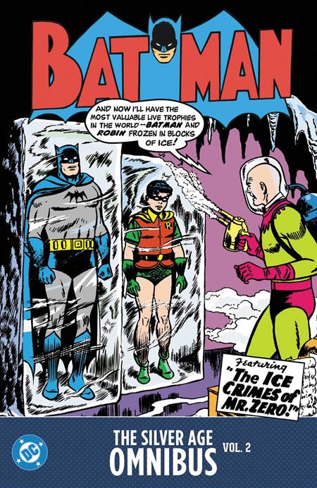 BATMAN THE SILVER AGE OMNIBUS HC VOL 02 12/1/2026