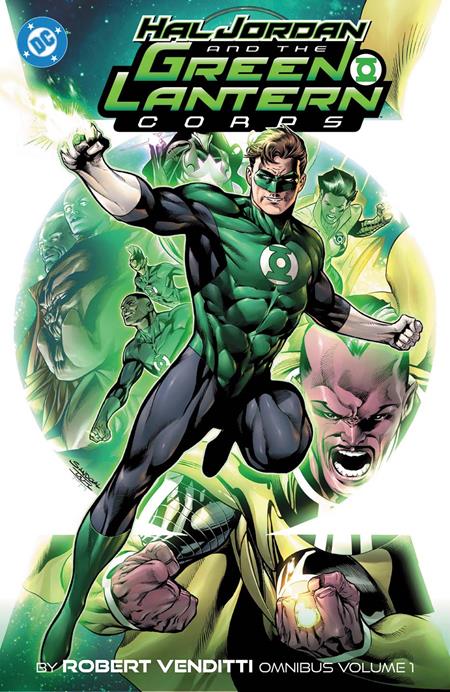 HAL JORDAN AND THE GREEN LANTERN CORPS BY ROBERT VENDITTI OMNIBUS HC VOL 01 12/1/2026