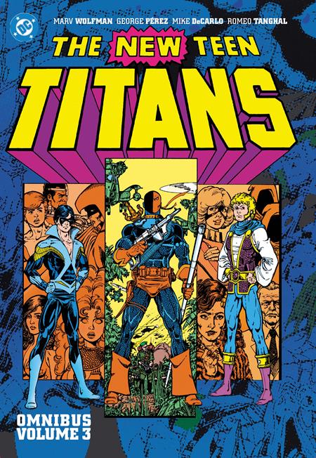 NEW TEEN TITANS OMNIBUS HC VOL 03 (2026 EDITION) 12/1/2026