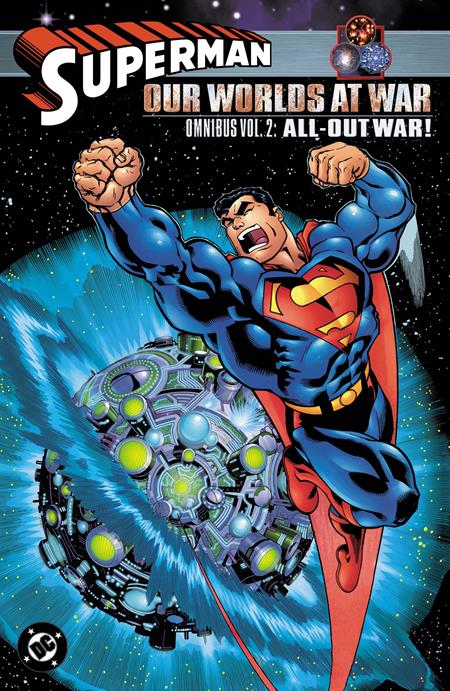 SUPERMAN OUR WORLDS AT WAR OMNIBUS HC VOL 02 ALL-OUT WAR 11/24/2026