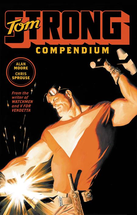 TOM STRONG COMPENDIUM TP (2026 EDITION) 11/10/2026