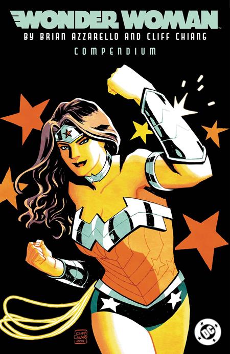 WONDER WOMAN BY BRIAN AZZARELLO AND CLIFF CHIANG COMPENDIUM TP 11/10/2026