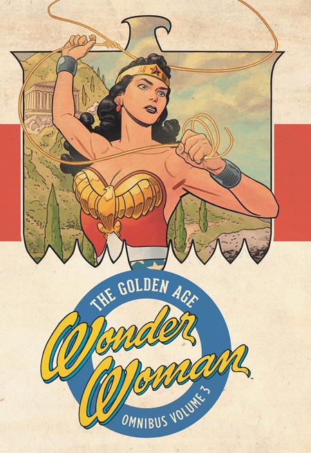 WONDER WOMAN THE GOLDEN AGE OMNIBUS HC VOL 03 (2026 EDITION) 12/1/2026