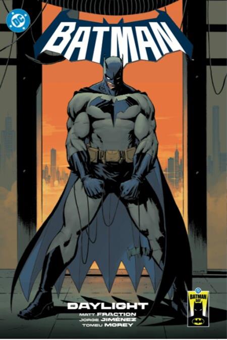 BATMAN DAY 2026 - BATMAN (2025) HC VOL 01 DAYLIGHT VARIANT DUSTJACKET 9/16/2026
