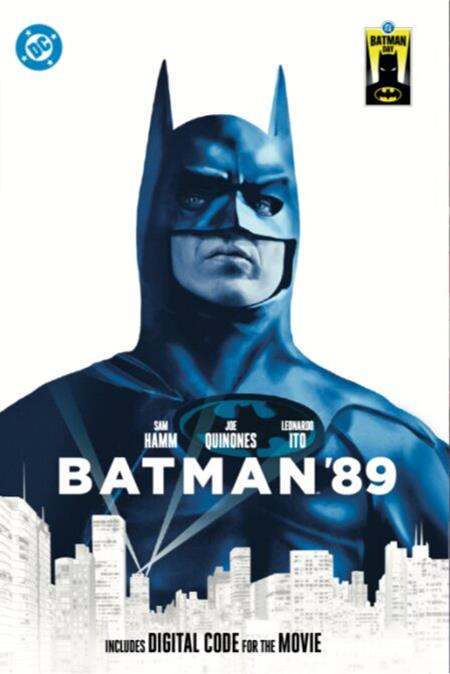 BATMAN DAY 2026 - BATMAN 89 HC VAR DUSTJACKET SPECIAL EDITION 9/16/2026