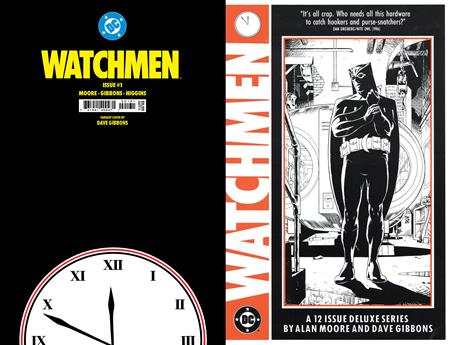 WATCHMEN #1 (OF 12) FACSIMILE EDITION CVR C DAVE GIBBONS FOIL VAR (MR) 9/23/2026