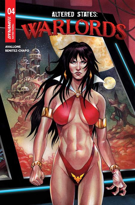 ALTERED STATES WARLORDS #4 CVR B MIKE ROOTH VAR 9/30/2026