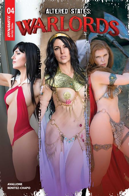 ALTERED STATES WARLORDS #4 CVR D COSPLAY JACKIE GOEHNER VAR  9/30/2026