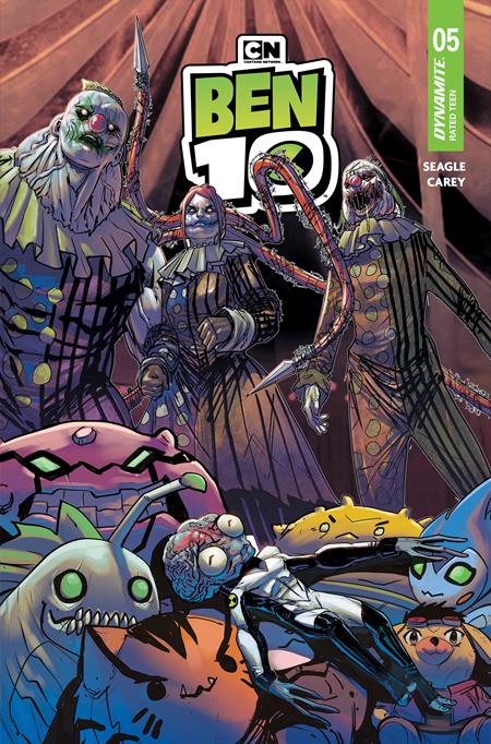 BEN 10 #5 CVR A ROBERT CAREY 9/2/2026