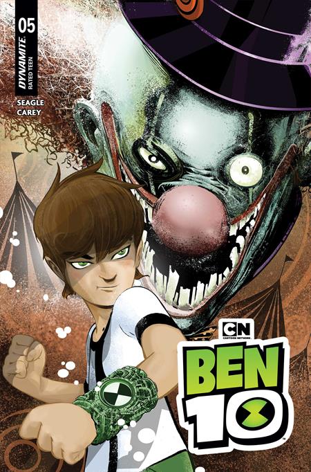 BEN 10 #5 CVR B DUNCAN ROULEAU VAR 9/2/2026
