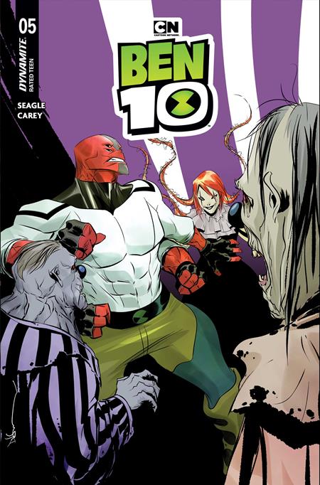 BEN 10 #5 CVR C DUSTIN NGUYEN VAR 9/2/2026