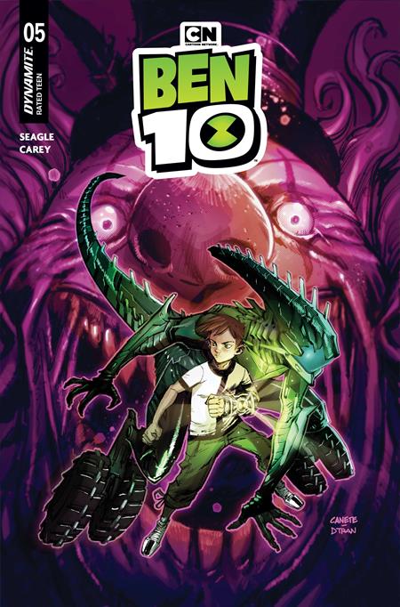 BEN 10 #5 CVR E ERIC CANETE VAR 9/2/2026