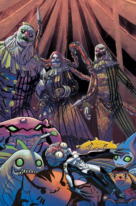 BEN 10 #5 CVR F ROBERT CAREY METAL PREMIUM VAR 9/16/2026