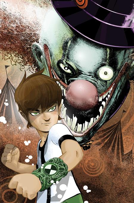 BEN 10 #5 CVR G DUNCAN ROULEAU LTD VIRGIN VAR 9/9/2026