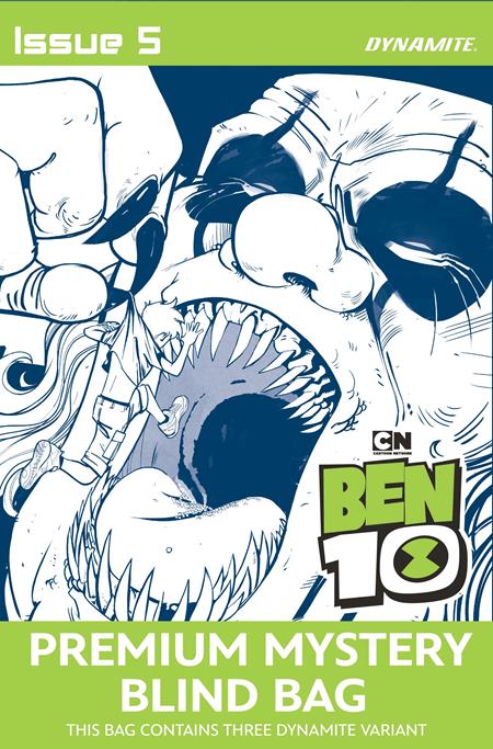 BEN 10 #5 CVR H PREMIUM MYSTERY BLIND BAG VAR 9/2/2026