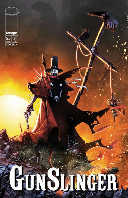 DF GUNSLINGER SPAWN #55 SIGNED BY ERICA SCHULTZ 9/30/2026